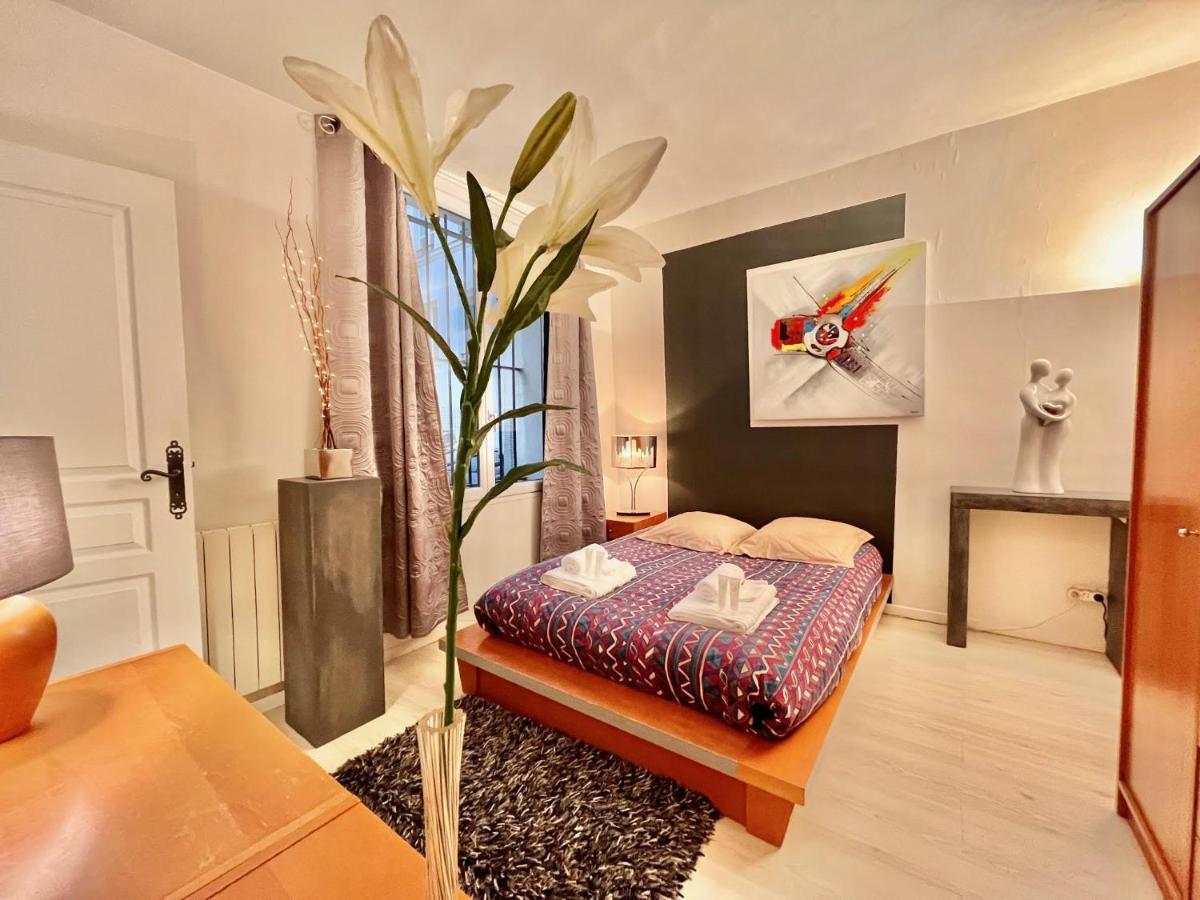 Apartmán Centre De Paris - Chez Aladdin - Sozen Exteriér fotografie