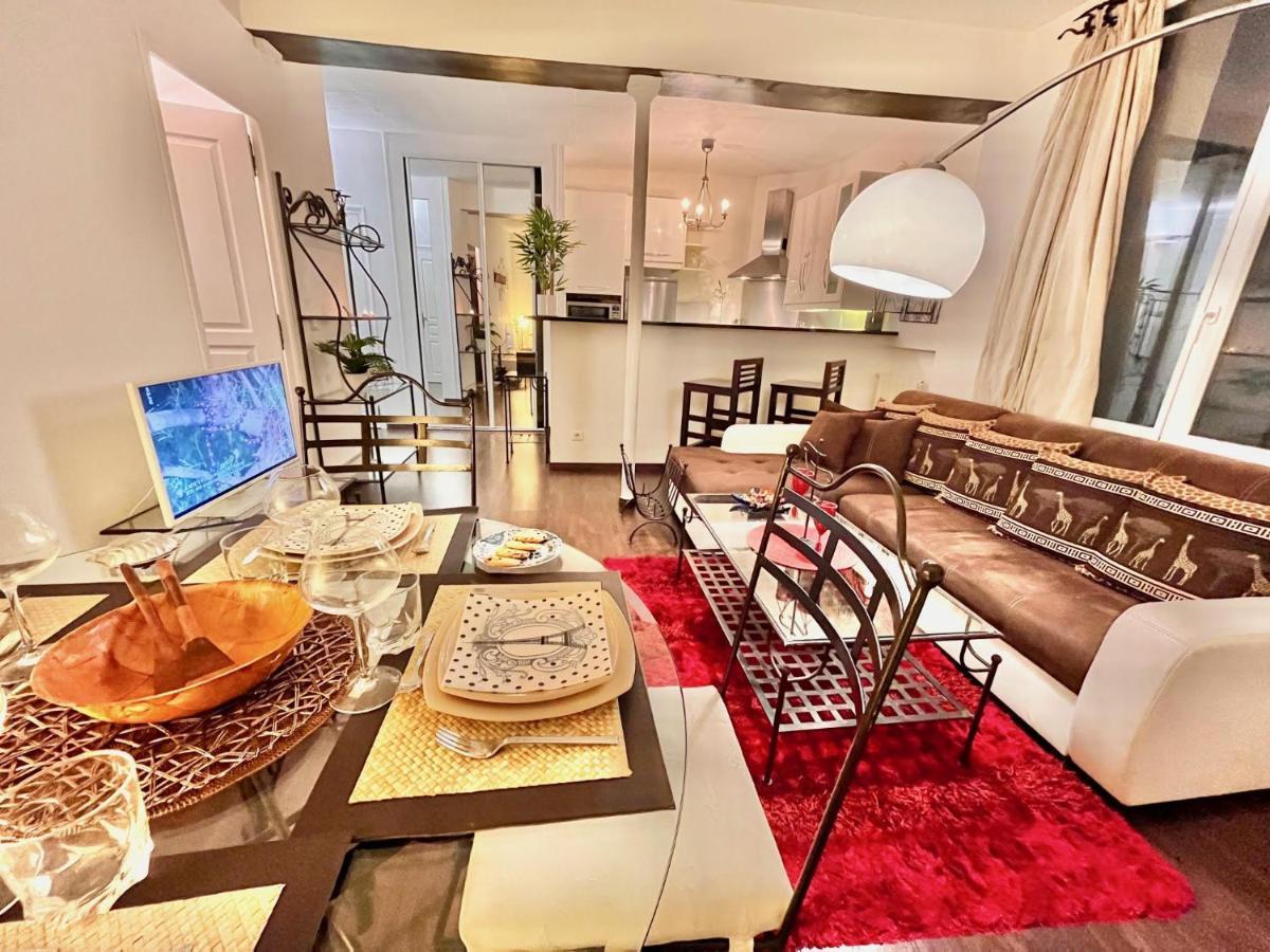Apartmán Centre De Paris - Chez Aladdin - Sozen Exteriér fotografie